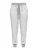 TOM TAILOR Pyjamabroek  grijs / wit gemêleerd