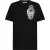 Round Neck T-Shirt Skull Tattoo