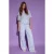 AMAYA Amsterdam top lichtblauw broderie