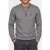 Calvin Klein Long Sleeve Classic 350gsm Terry Monogram Grey Heather