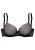 LASCANA BH ‘Invisible Pink’  grijs / zwart