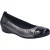 JOSEF SEIBEL Dames Ballerina Florina 01 in zwart