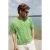 Gestreend T-shirt met ribstructuur en ronde hals