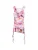 Desigual Jurk  perzik / fuchsia / rood