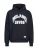 19V69 ITALIA Sweatshirt ‘Quentino College’  donkerblauw / lichtgrijs / wit
