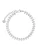Heideman Armband ‘Tores ‘  zilver