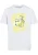 Mister Tee Shirt  geel / zwart / wit