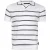 French Connection Lux Trophy Stripe Ss Ecru / Marine