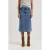 Mud Jeans Gwen Mid Skirt Stone Vintage