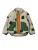 Liewood Fleece jas ‘Noam Pile’  ivoor / navy / honing / groen