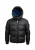 JACK1T Winterjas  zwart