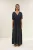 By-bar long dress | charcoal