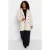 Trendyol Curve Dames Grijs Effen Lang Regular fit Grote maten Jassen