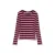 Geribd dames-T-shirt met lange mouwen Tom Tailor Denim