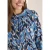Cecil Dames Shirt met patroon in Blauw