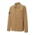 Pretty Green Nylon overshirt voor heren (Zand)