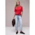 Street One Dames 7/8 Wide Legs Jeans in Blauw