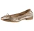 Tamaris Ballerina’s Feestelijke schoen, trouwschoen, flats met mooie metallic glans