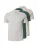 ABOUT YOU Shirt ‘Robin’  beige / groen / lichtgroen