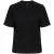 Only onlines life 2/4 o-neck glitter top 15358982 black