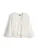 Someday Gebreid vest ‘Talera’  wit