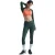 Nike 7/8-legging met hoge taille voor dames (Vintage groen)