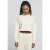 Dames sweatshirt Urban Classics cropped oversized high neck crew-grandes tailles