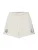 Funky Buddha Broek  zwart / offwhite