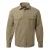 Craghoppers Expert Kiwi overhemd met lange mouwen voor heren (Kiezelbruin)