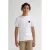 Petrol Industries T-shirt met backprint wit