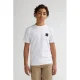 Petrol Industries T-shirt met backprint wit