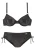 LASCANA Bikini  goud / zwart