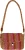 Zusss Schoudertas Raffia streep Multi dames