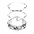 Vrouwenarmband Amelia Parker Wavelle (x3)