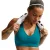 Nike Universa Sportbeha’s/Sportvesten Dames – Groen –