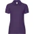 Fruit of the Loom Dames/Dames Lady Fit 65/35 Poloshirt (Paars)