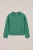WE Fashion – Meisjes trui met embroidery – Regular fit – Groen –
