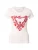 GUESS Shirt  pastelroze / rood / zilver / wit