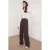 Hoge Taille Palazzo Broek met Zakken