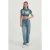 Abstract Tüllen Crop Top