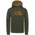 The North Face Heren Drew Peak Borduur Hoodie Groen / Brits Kaki