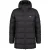 Malelions Sport Ace Mid Length Puffer Jacket | Black