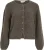 VILA Gebreid Vest Pigga Beige dames