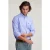River Woods Custom Fit Shirt With Pocket Blue