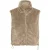 Only Onldana life faux fur waistcoat cc otw zand
