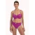 Cyell high waist bikinibroekje fuchsia