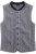 OLYMP Casual Gebreid vest zilvergrijs, Cable knit