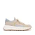 Damestrainers FitFlop F-Mode Suede/Knit Flatform Slip-On Laced