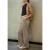 Street One Studio Dames Straight Legs corduroy broek in Bruin