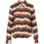 Marni shirt met golfpatroon – jaren 2010